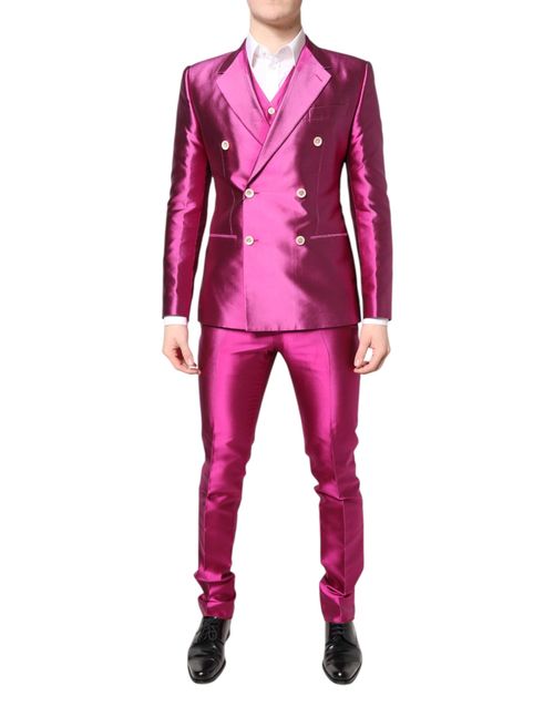 Sicilia Pant Suit — Pink