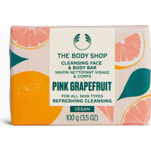 Pink Grapefruit Cleansing Face &amp; Body Bar