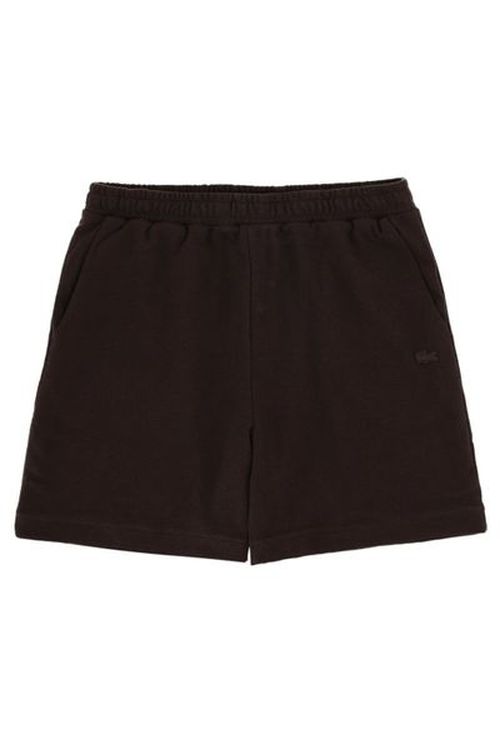 Lacoste Elastic-Waist Fleece Shorts