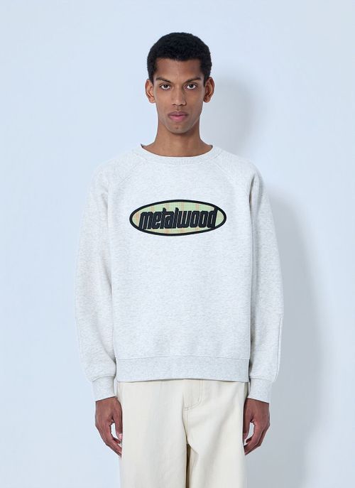 Raglan Sleeve Sweatshirt