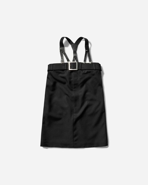 Women s Short Strapped Dress Black