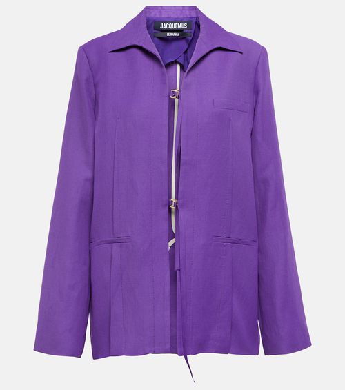 Amaro twill jacket
