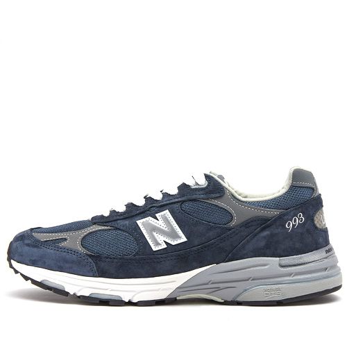 Men's MR993NV - Made in USA Sneakers in Navy