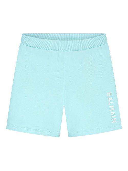 Cotton shorts - Blue
