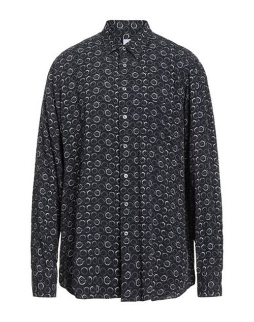 Man Shirt Black Size 16 ½ Viscose