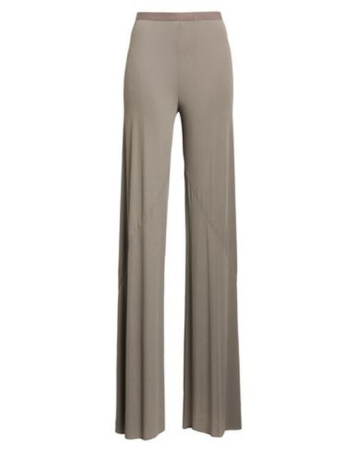 Woman Pants Khaki Size 2 Viscose, Polyamide, Elastane