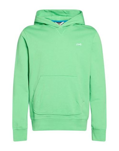 Man Sweatshirt Green Size M Cotton