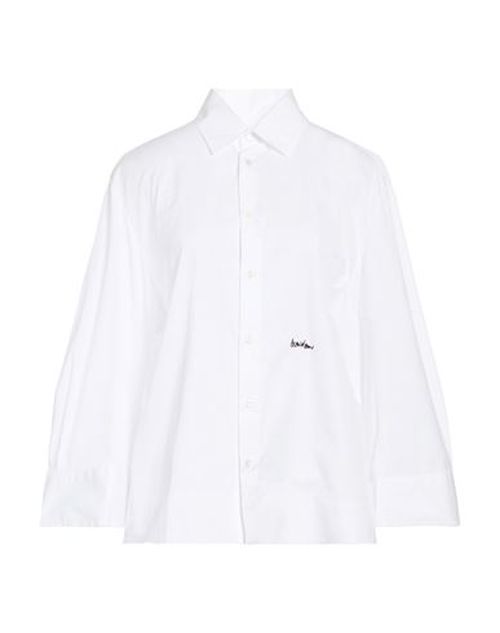 Woman Shirt White Size 2 Cotton