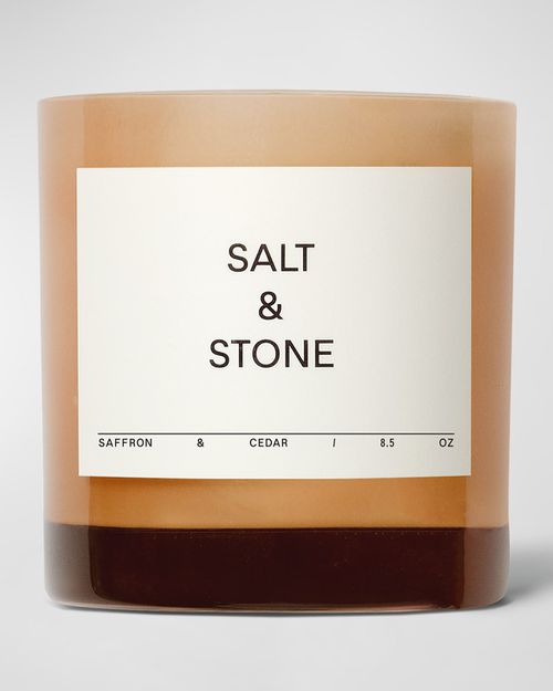 Saffron & Cedar Candle