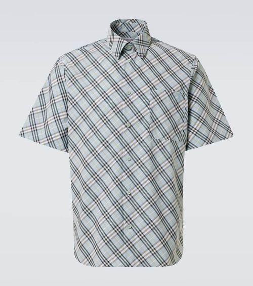 Check cotton shirt