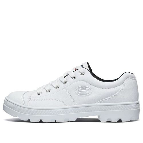 (WMNS) Roadies Low Top Canvas Sneakers White