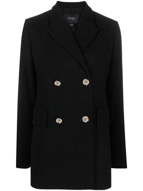 Double-breasted blazer - Black