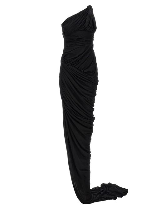 릭 오웬스 여성 lido Draped Long Dress RO01D2588BH09