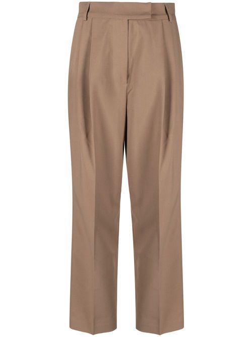 Bea tailored trousers - Brown