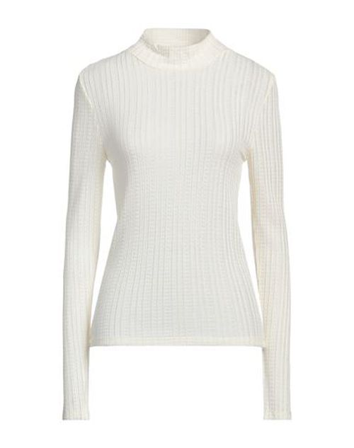 Woman Turtleneck Ivory