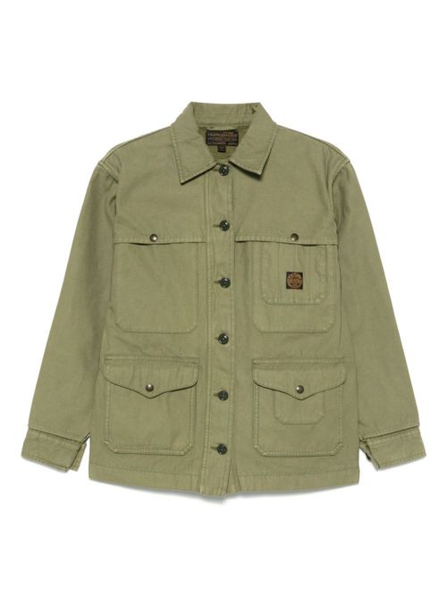 Green Cotton jacket