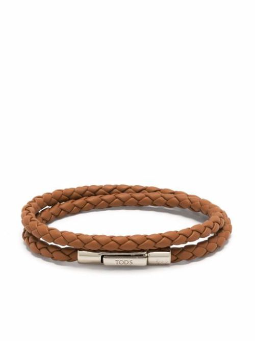 Woven strap bracelet