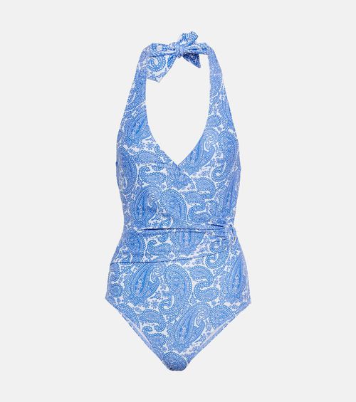 Cap Mala printed swimsuit
