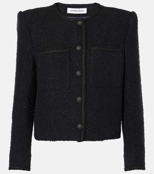 Lars cotton-blend jacket