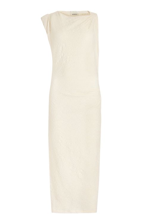 Franzy Dress — Ecru