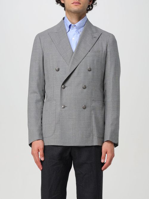 Jacket Men color Grey