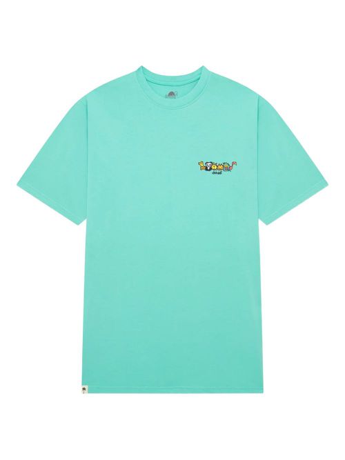 Graphic-print T-shirt - Green