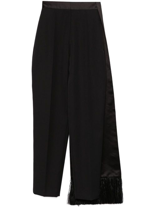 Detachable-train trousers - Black