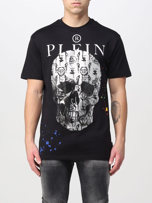 T-Shirt Men color Black