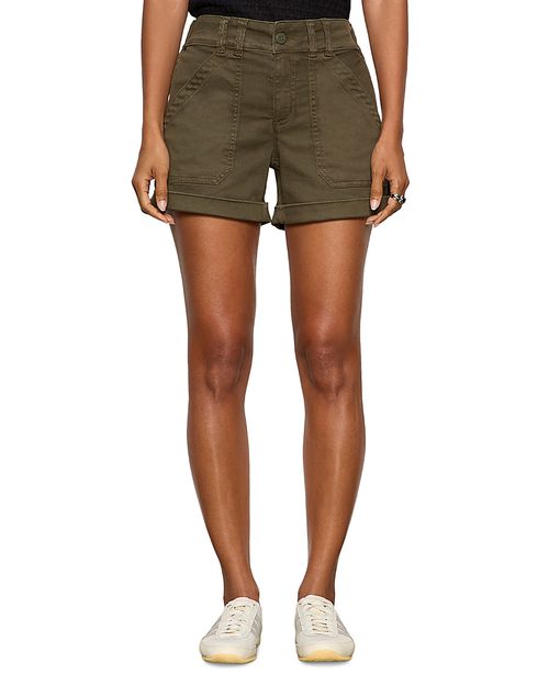 Wander On High Rise Jean Shorts in Buro