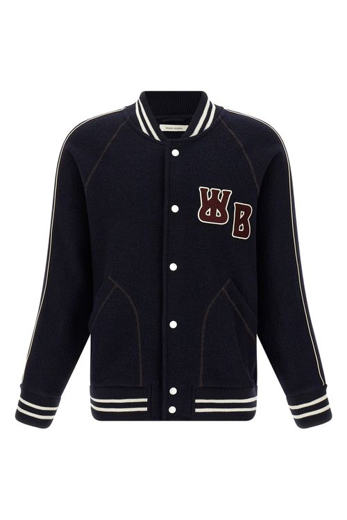 'The October Varsity' Bomber Jacket