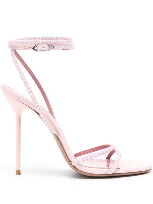 Holly Liz 100mm sandals - Pink