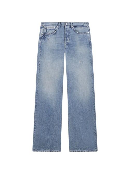 `Jacklyn` Wide Leg 5-Pocket Jeans