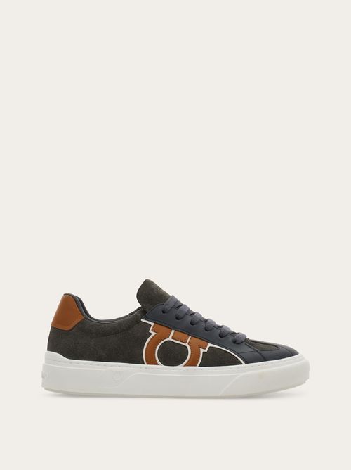 Men Gancini sneaker Grey
