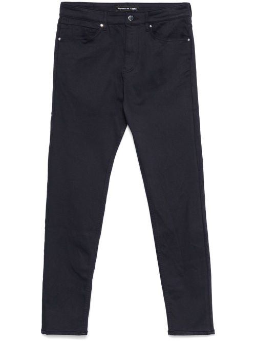 BOSS x Porsche tapered jeans - Blue