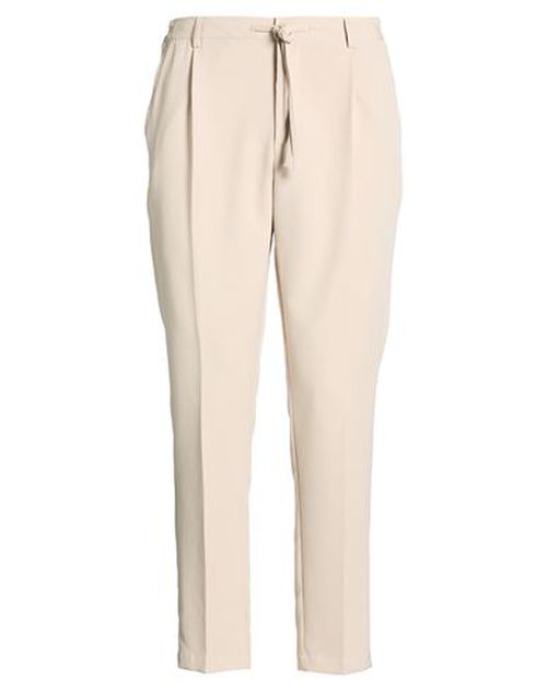 Man Pants Beige Size 30 Polyester, Elastane