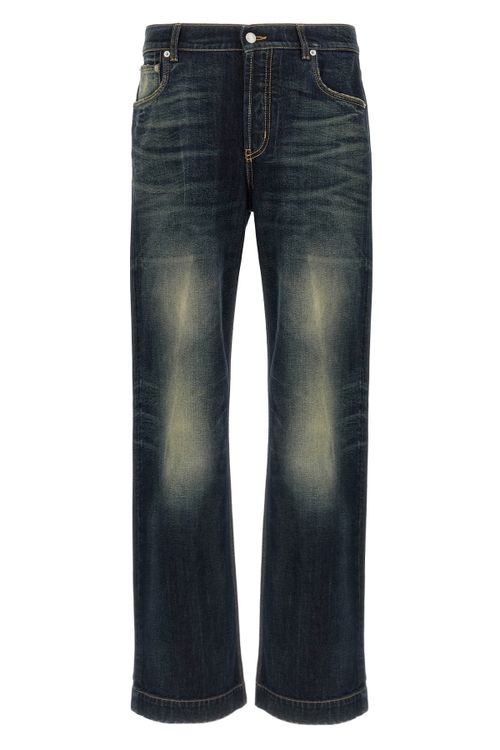 Wide Leg Jeans