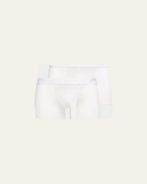 Men's Two-Pack Cotton Boxer Briefs