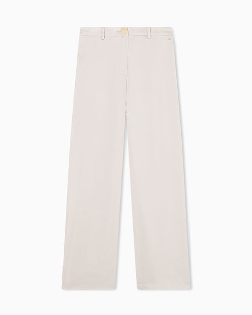 Classic Trousers in Recycled Crêpe Satin