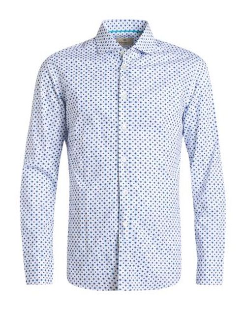 Man Shirt White Size 17 ½ Cotton