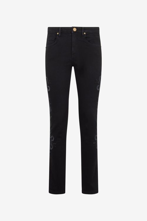 Black Denim Jeans