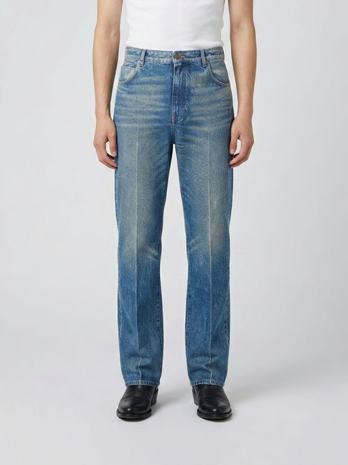 Jeans Men color Blue