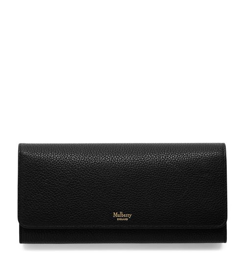 Leather Continental Wallet