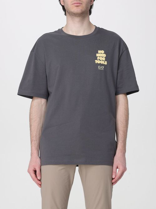 T-Shirt Men color Charcoal