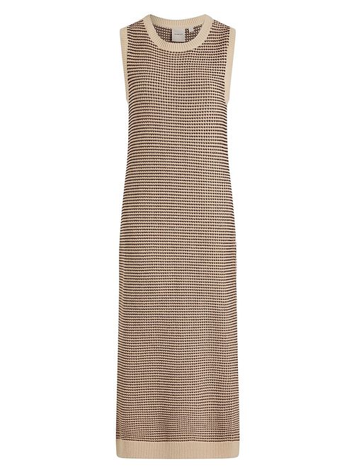 Women's Sadia Stitch-Knit Midi-Dress - Birch
