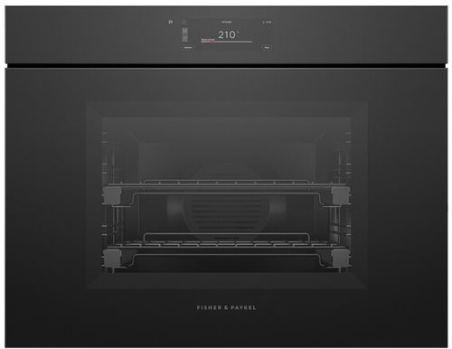 Fisher & Paykel Series 11 Minimal Series 30" Electric Steam Oven OS30SMUNB
