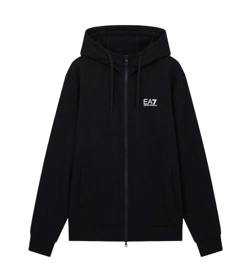Black Hood Sweatshirt