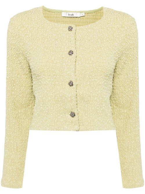 Textured top - Green