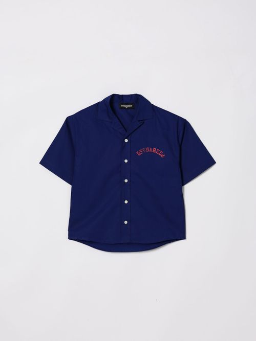 Shirt Kids color Blue