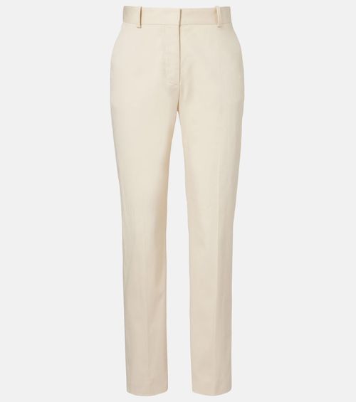 New Coleman cotton straight pants