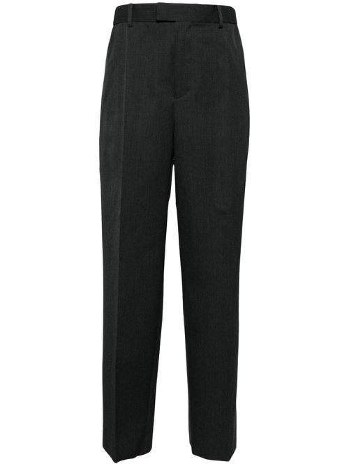 Straight-leg trousers - Grey